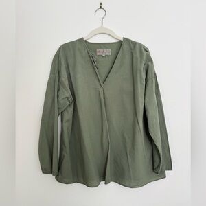 Manuelle Guibal Green Shirt